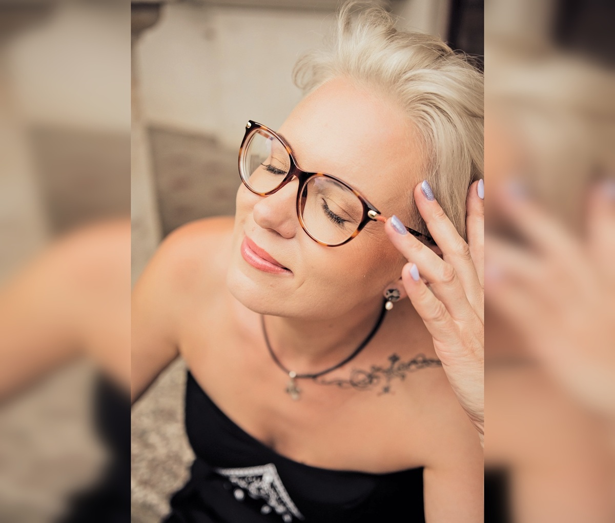 Muzikos mokytoja, tapanti nežemiškos kosminės energijos paveikslus