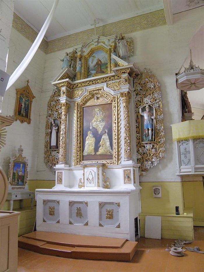 Tryškių bažnyčia