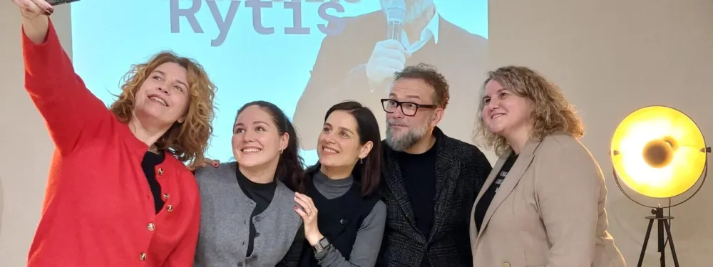 Gargžduose žinomas žurnalistas atskleidė kūrybos užkulisius