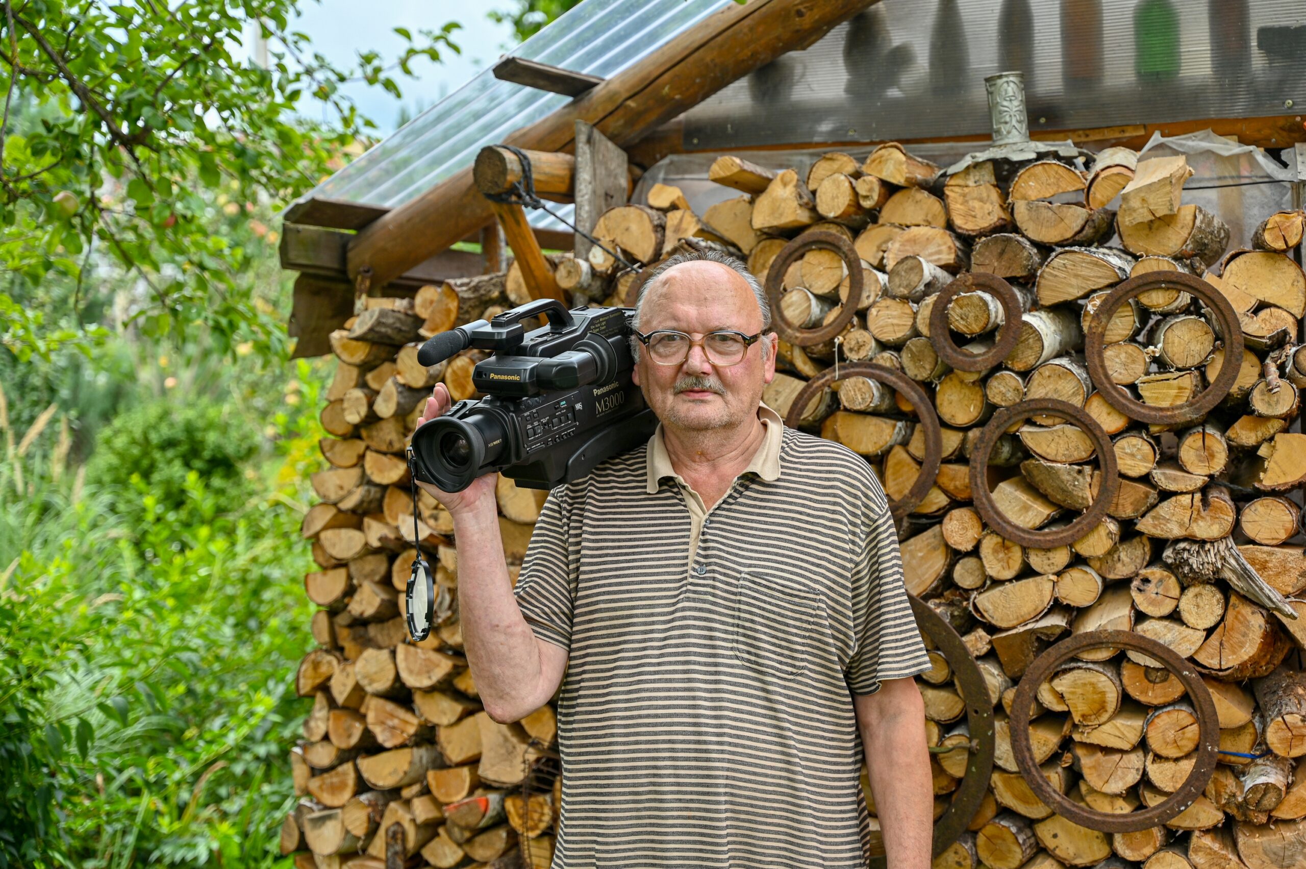 Sąjūdžio metraštininkui Jonui Čergeliui – 70
