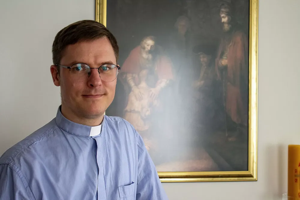 Kunigas A. Končius: dvasinė tėvystė – skelbti Evangeliją ir gimdyti naujus Dievo vaikus