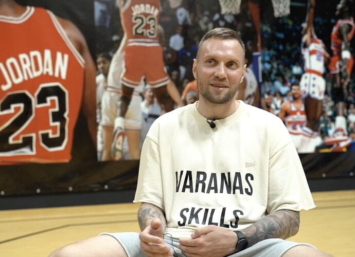 WNBA kylančią L.Juškaitę individualiai treniruojantis O.Varanauskas: man tai laimėjimas