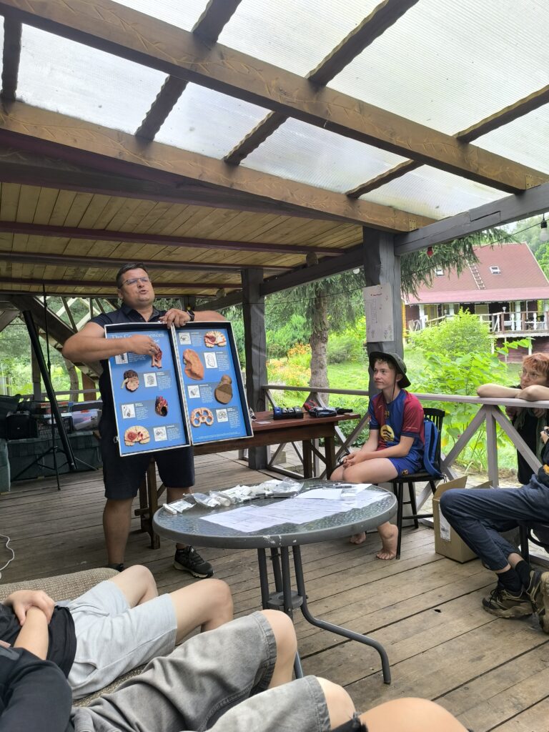 Sąmoningumo ugdymui – Gargždų atviro jaunimo centro prevencinė jaunuolių stovykla