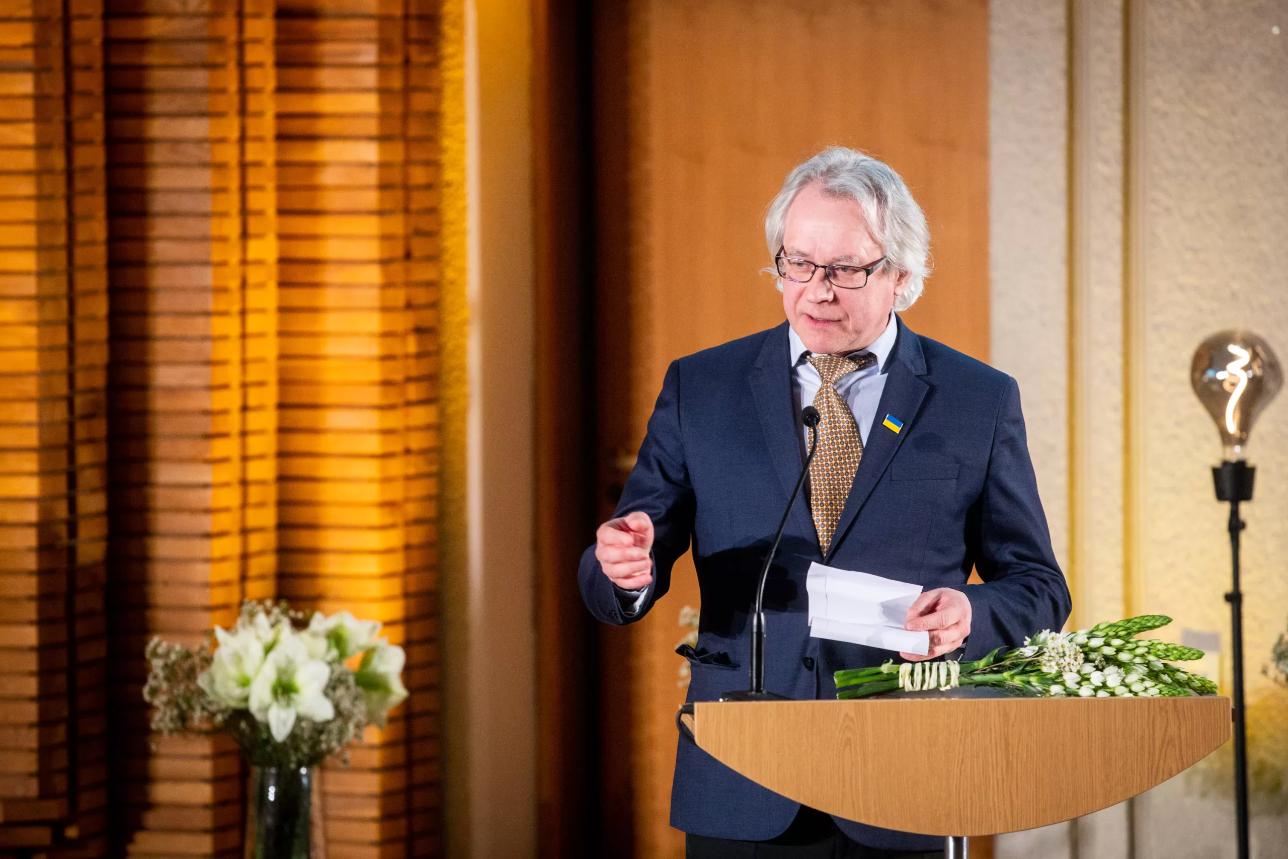 A. Šlepikas: kai pagalvoji apie kraštus, kur rašytojai eina į frontą, supranti, kad gerai gyveni