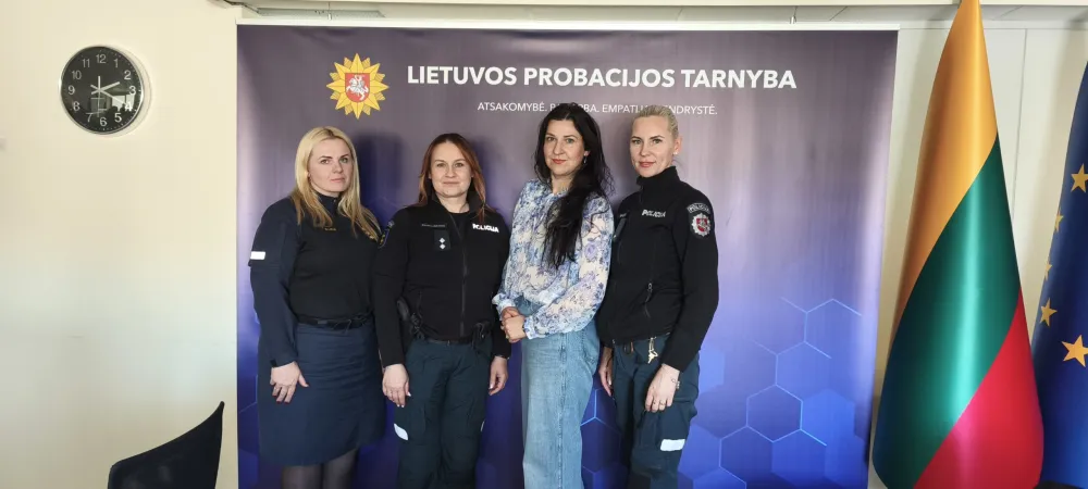 Bendradarbiavimas su Probacijos tarnyba – tikslingiems elgesio pokyčiams