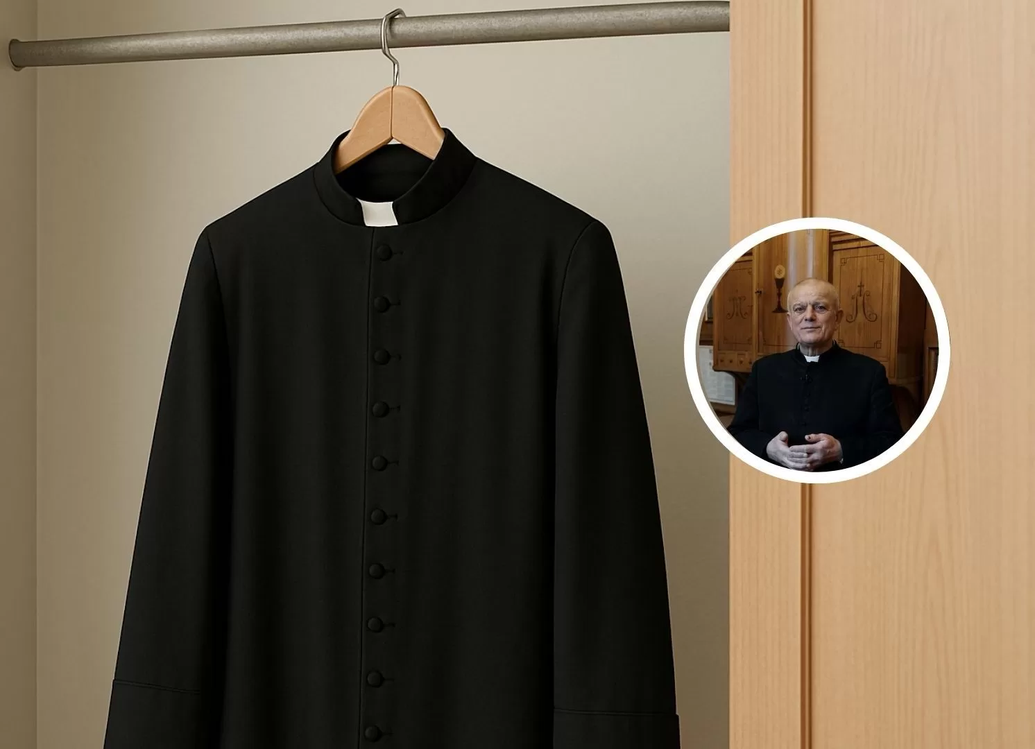 Kai sutana kabinama ant vinies: koks pasitraukimo iš kunigystės procesas?