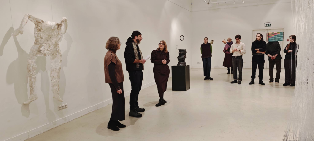 VDA Telšių galerijoje – paroda „Trys gyvenimo filosofijos“