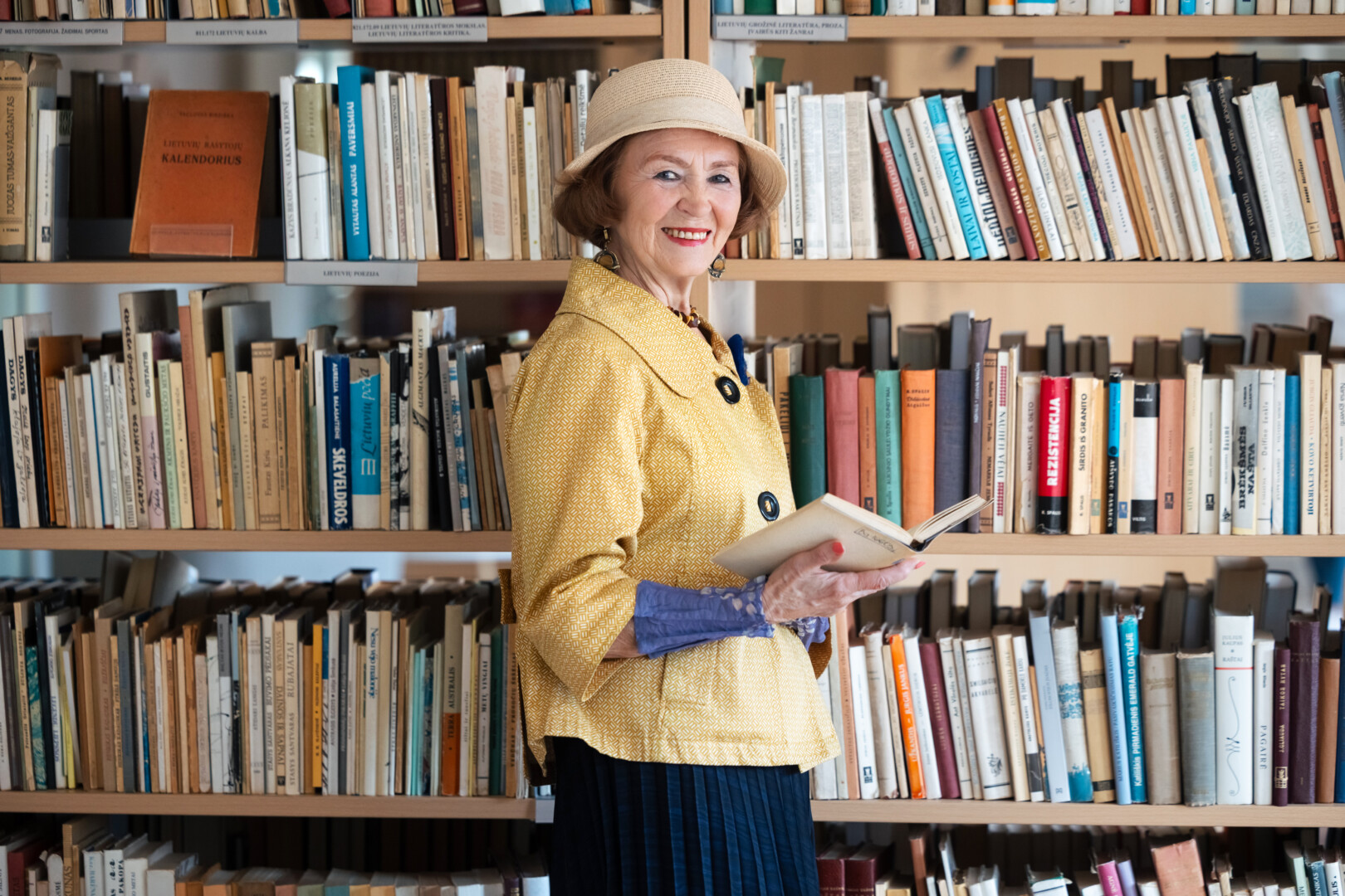 Valė Bilienė: „Nėra dienos, kad nelėkčiau“