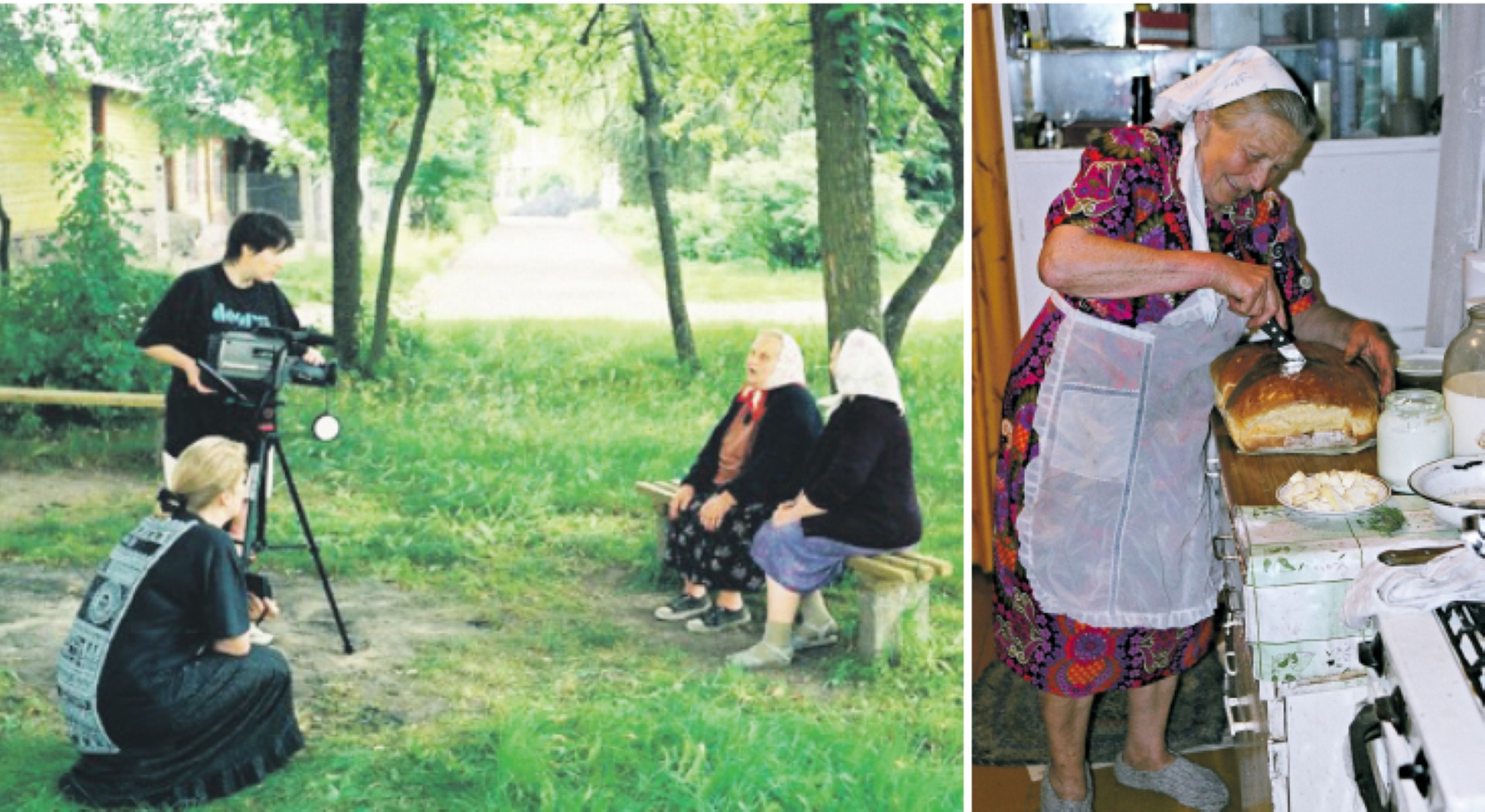 Gyvasis kultūros paveldas: tradicijos kalba iš praeities