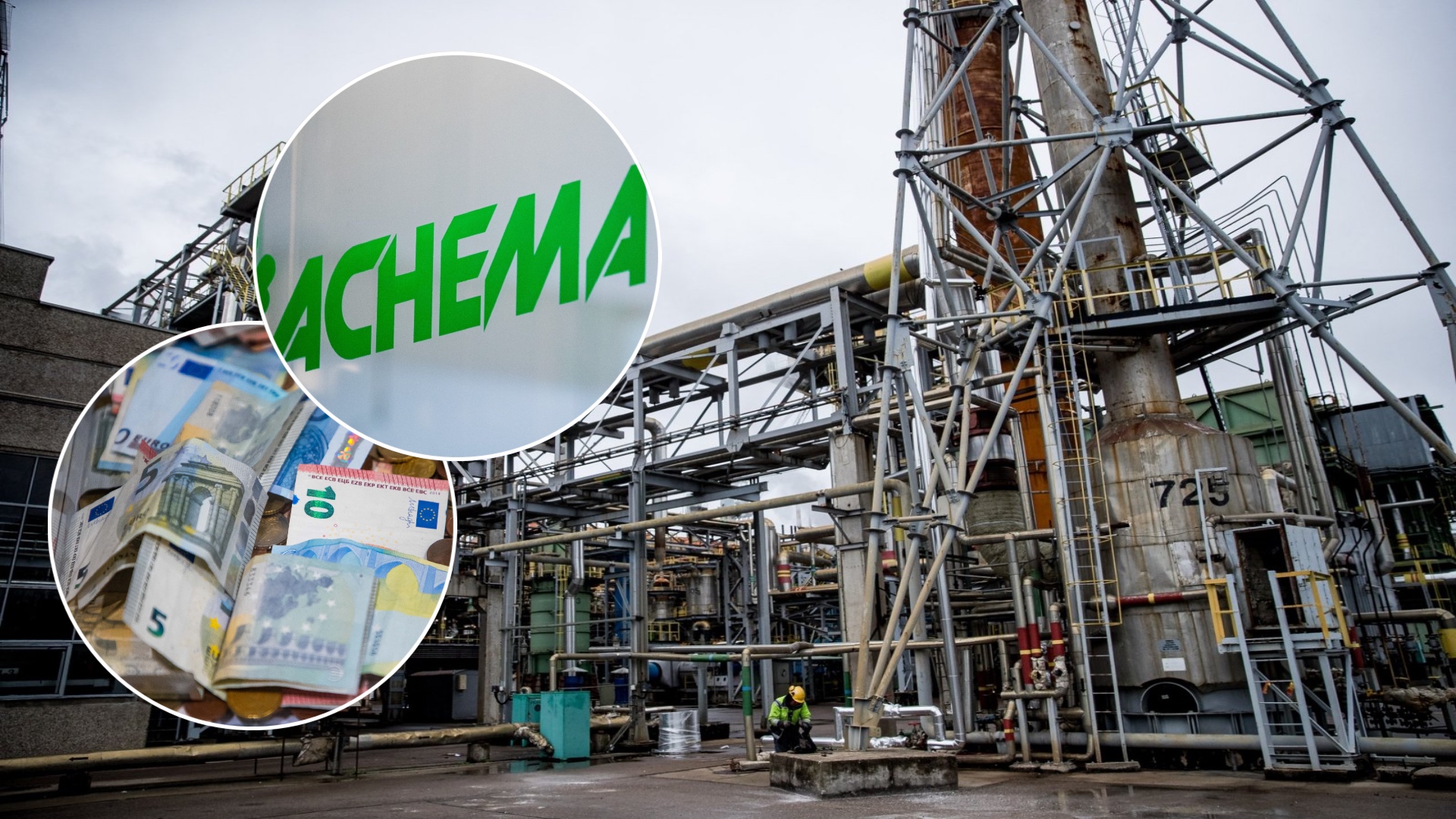 „Achema“ – į ją rankas ištiesti gali dar vienas žaidėjas ir kodėl ji staiga pasidarė svarbi Lietuvai