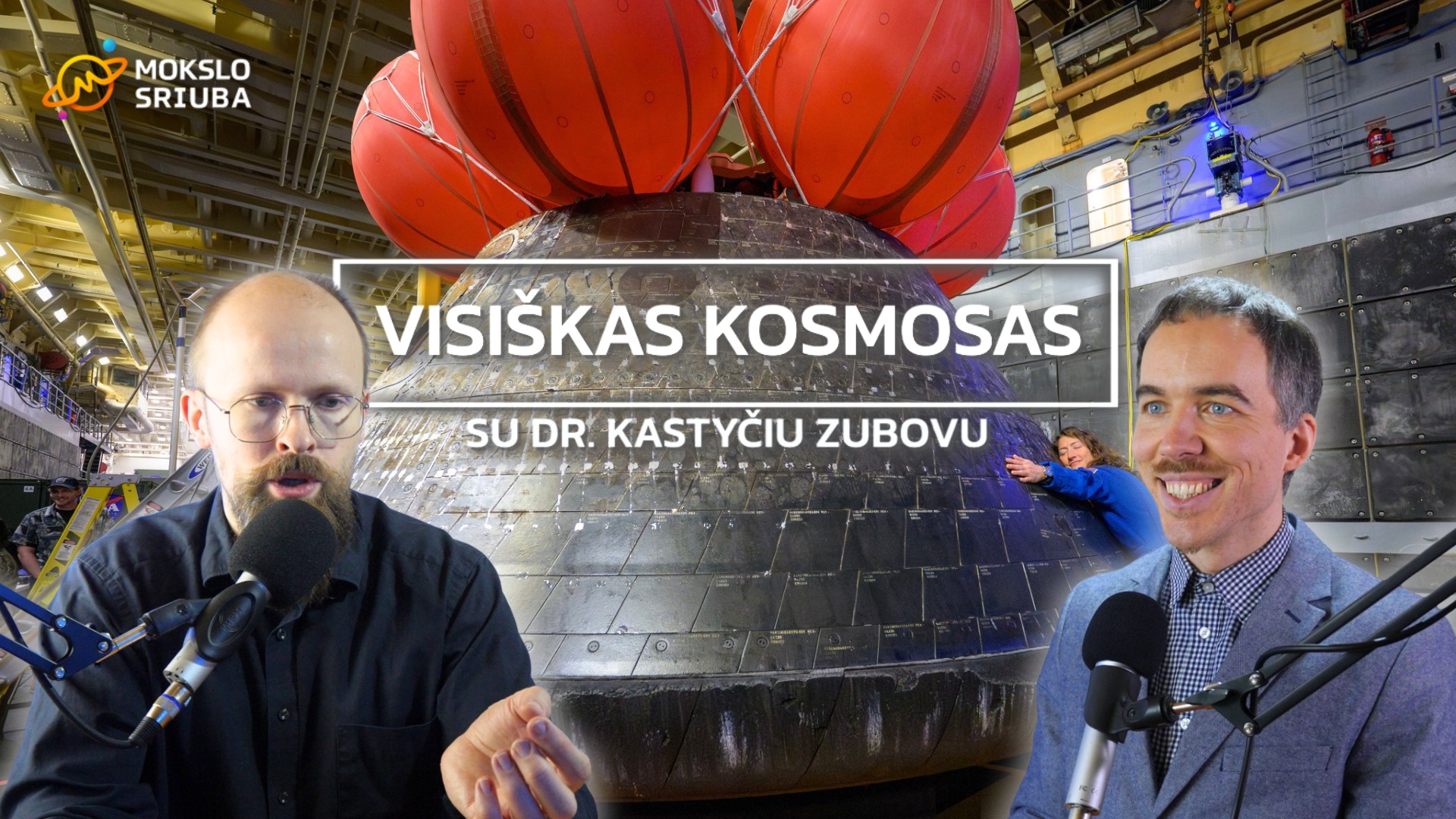 Visiškas kosmosas: Artemis II sugrįžimas, Mėnulio vandens kaupimasis ir Galaktikos halo šildymas