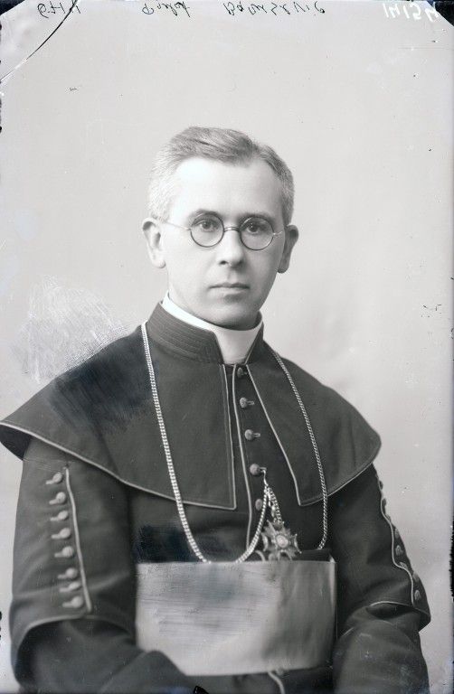 Vyskupas Vincentas Borisevičius: kai tikėjimas stipresnis už baimę