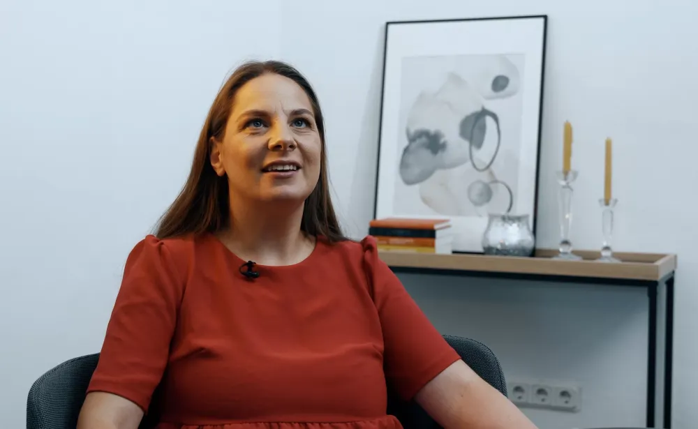 Pasakas kurianti ir apie neregystę mokanti Indrė: „Gyvenant tamsoje galima tapti šviesos nešėju“