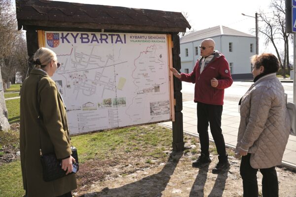 Turistai rajone laukiami, deja, dar ne visur juos pasitinka tvarka