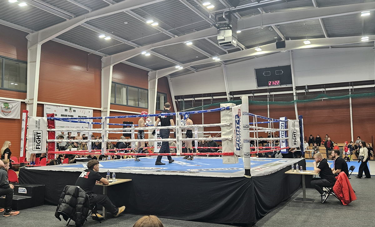 Po sėkmingo čempionato – linkėjimai Vilkaviškiui tapti kikbokso sostine