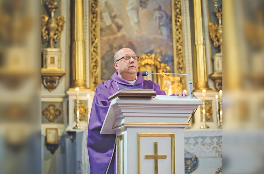 Gavėnia artėja prie pabaigos: kviečia į pamaldas drauge su bendruomene