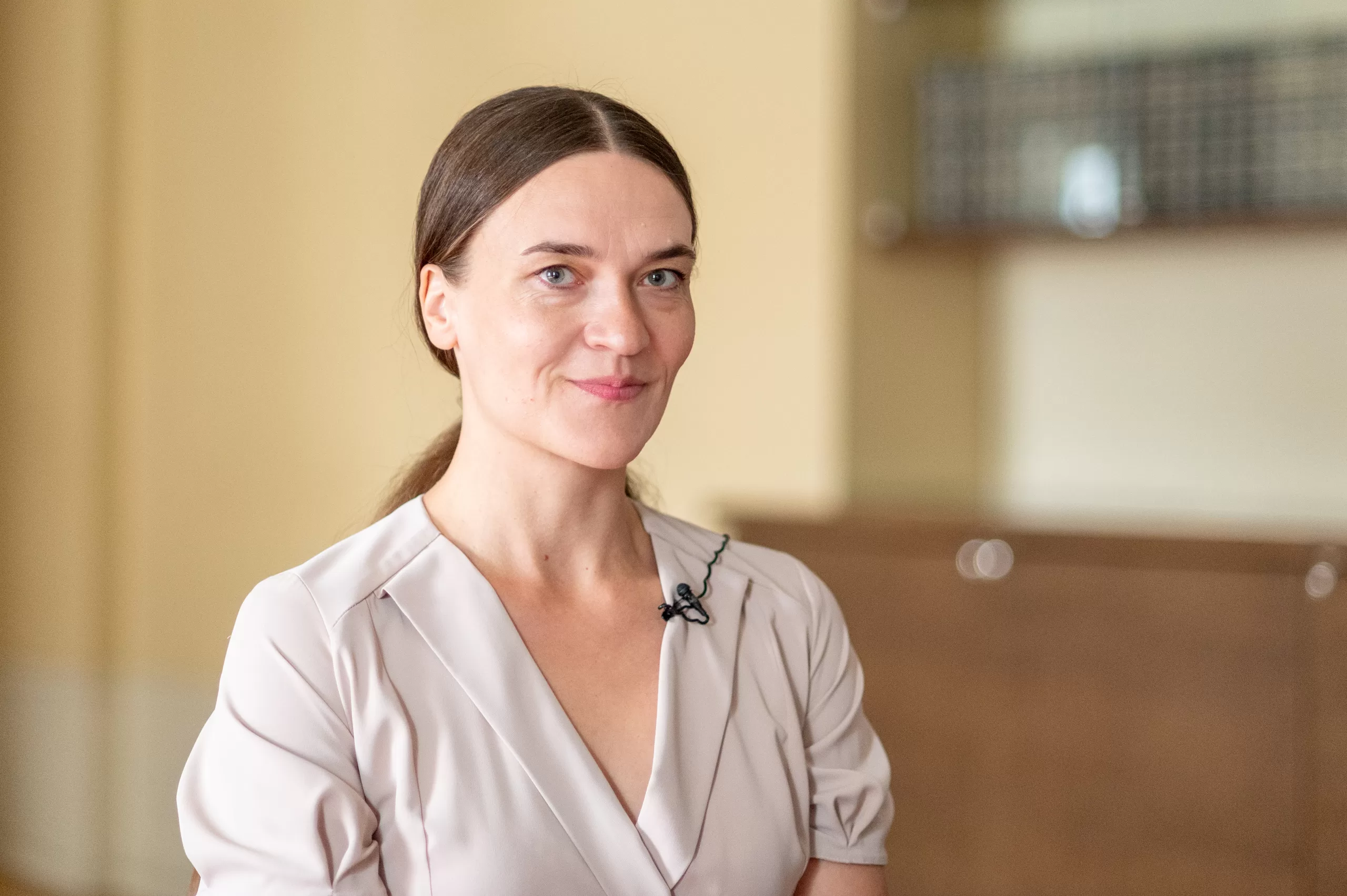 Į konservatorių pirmininko postą kandidatuojanti R. Morkūnaitė-Mikulėnienė: „Gerų Vyriausybės darbų nesugebėjome paaiškinti žmonėms“