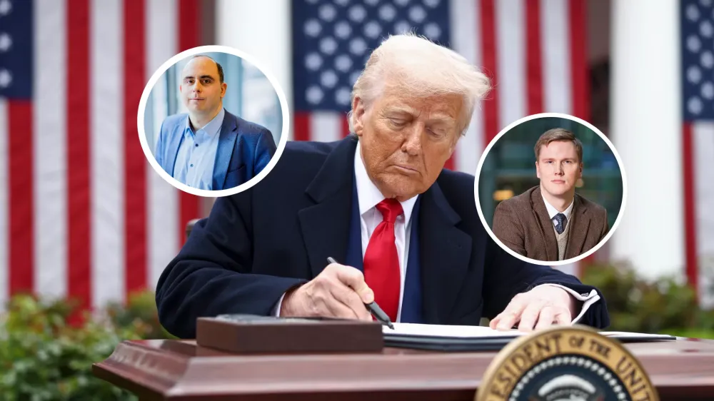 A. Izgorodinas apie JAV muitus: „Manau, rugsėjį–lapkritį daugumos įvestų tarifų nebeliks“