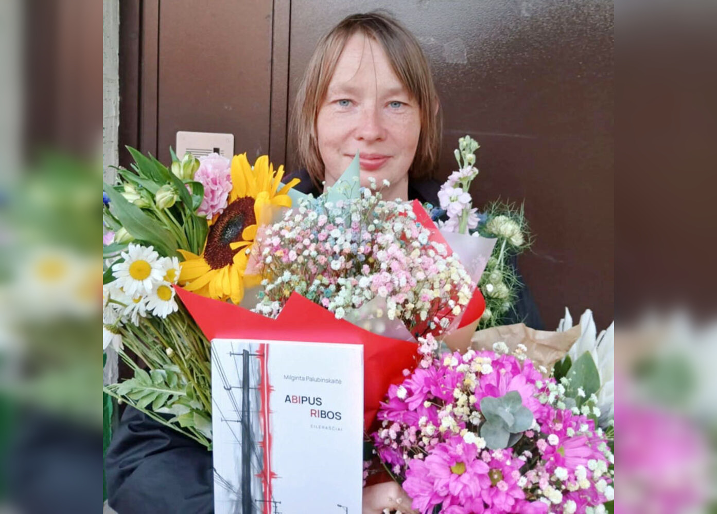 Milginta Palubinskaitė: „Kūryba kaip būdas ištverti pasaulį“