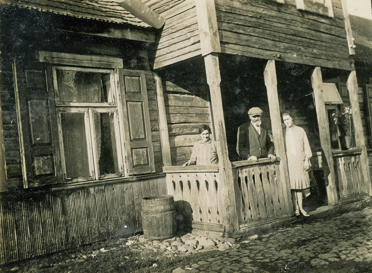 Rivkos–Ievutės gyvenimo paveikslai