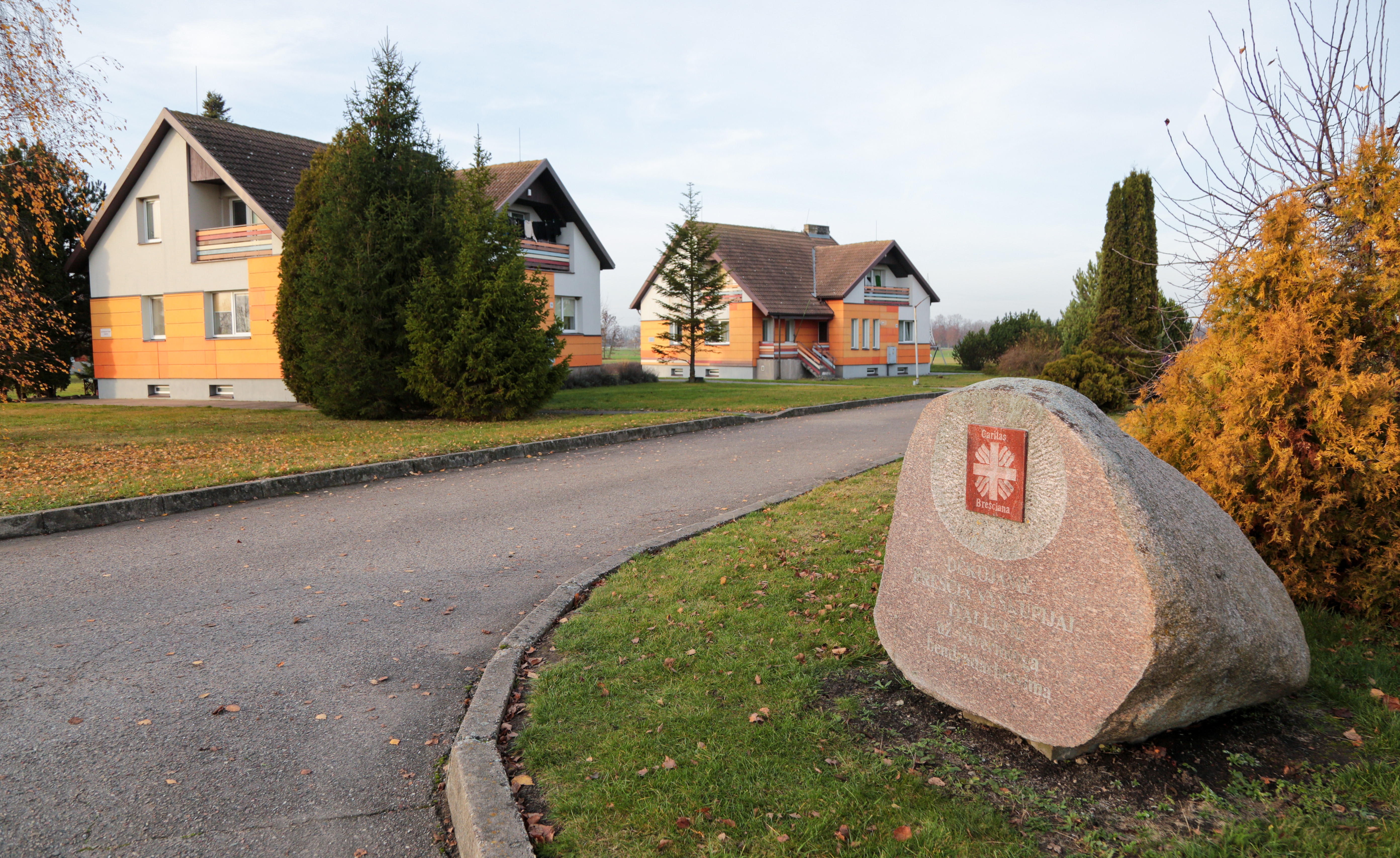 Namai, kuriuose pamažu gyja sužeistos sielos