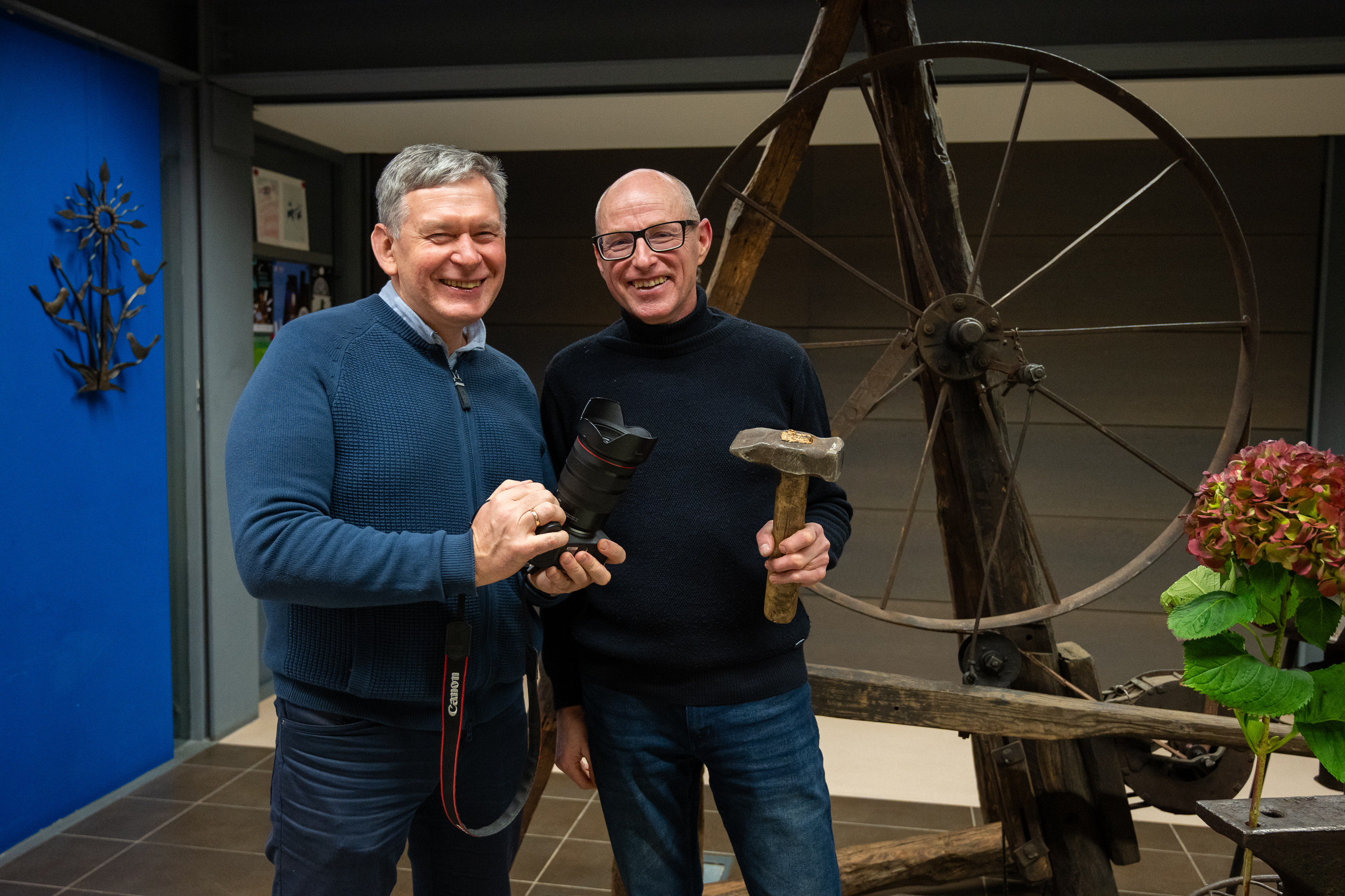 Kalvystės ir fotografijos duetas