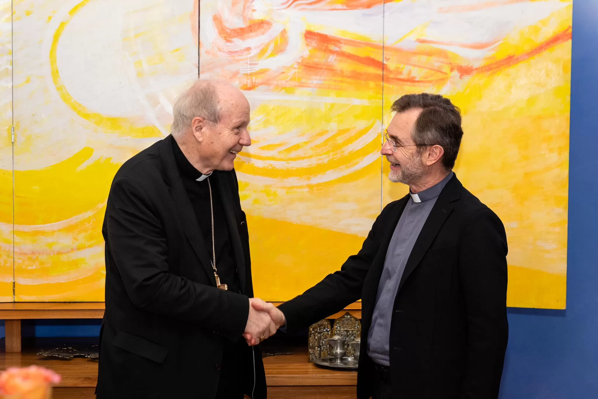 Kardinolui Ch. Schönbornui OP sukako 80 metų