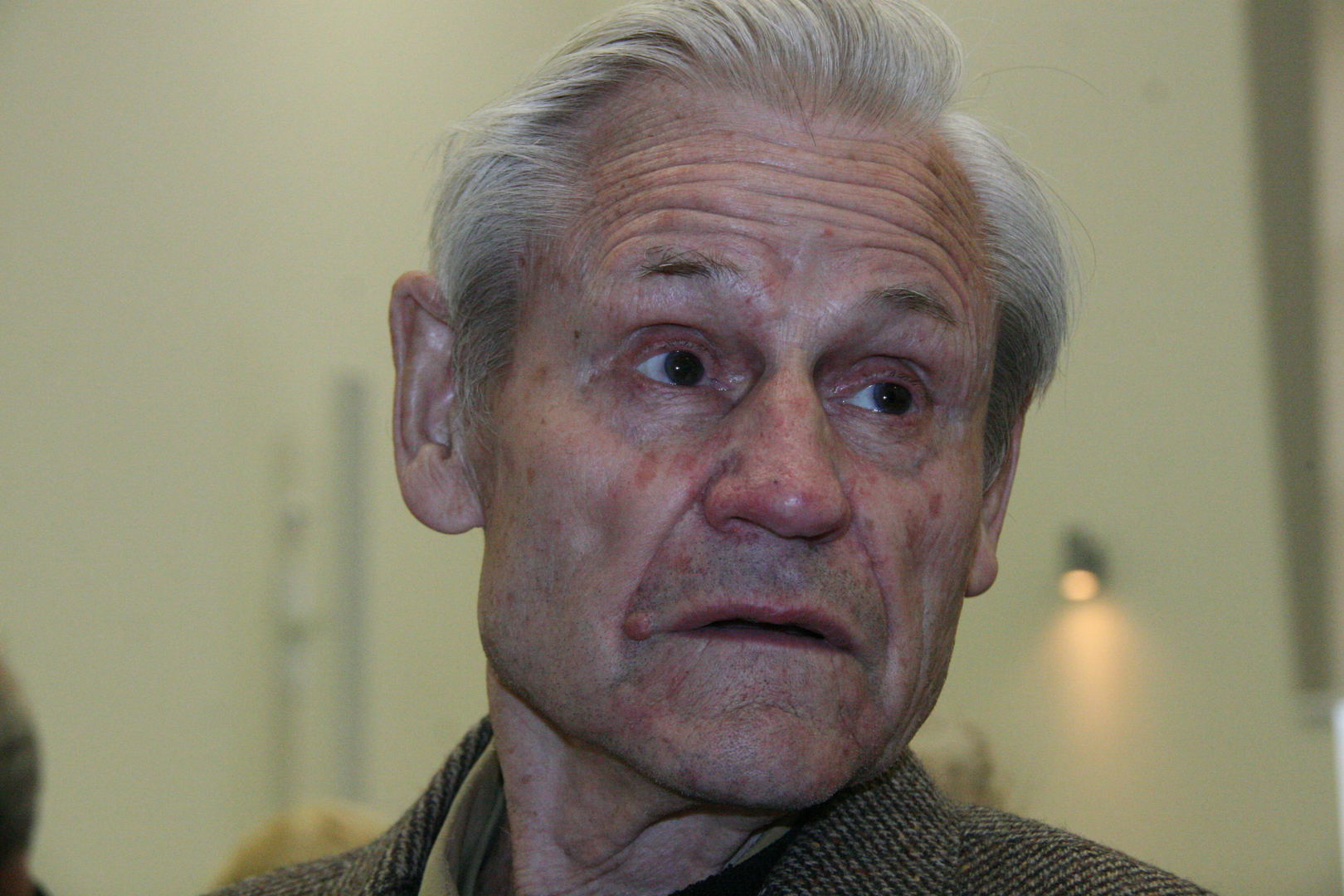 Žmogus, nepasimetęs gyvenimo verpetuose