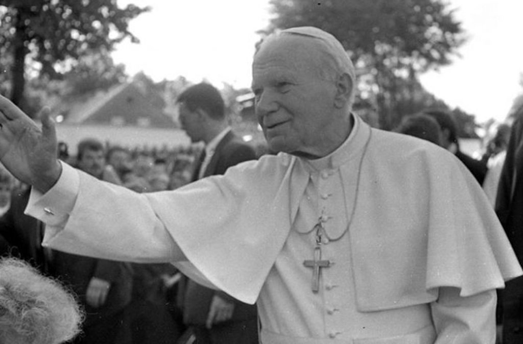 Su „kontrabanda“ pas Popiežių