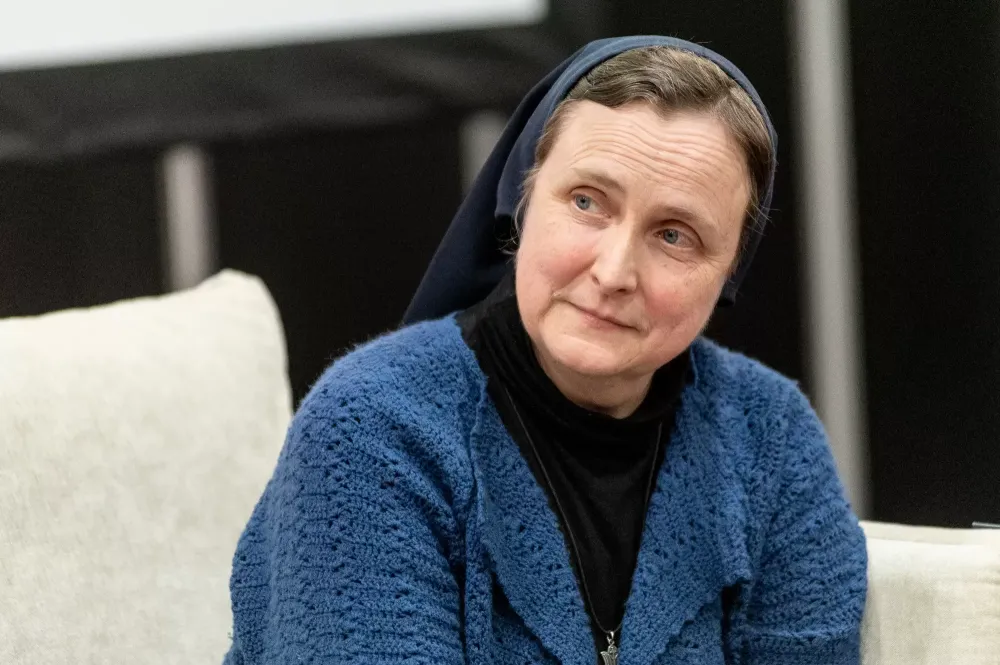 Sesuo V. Plečkaitytė: atlaidų esmė – ištrinti nuodėmės paliktą atspaudą