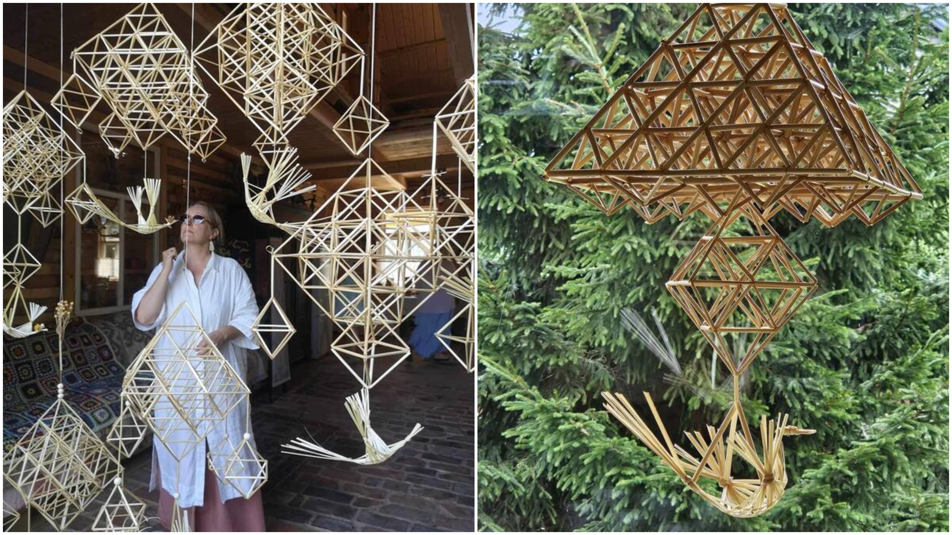 Unikalią tradiciją puoselėjanti kūrėja: šiaudinis sodas yra mūsų DNR kode