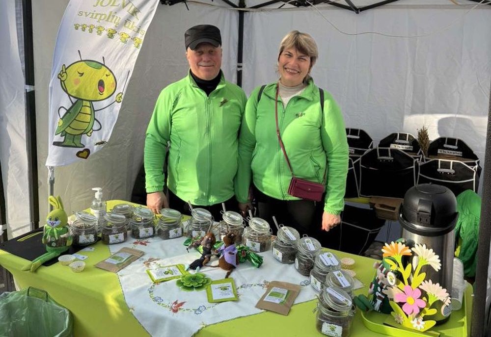 Svirplių auginimas – ateities verslas