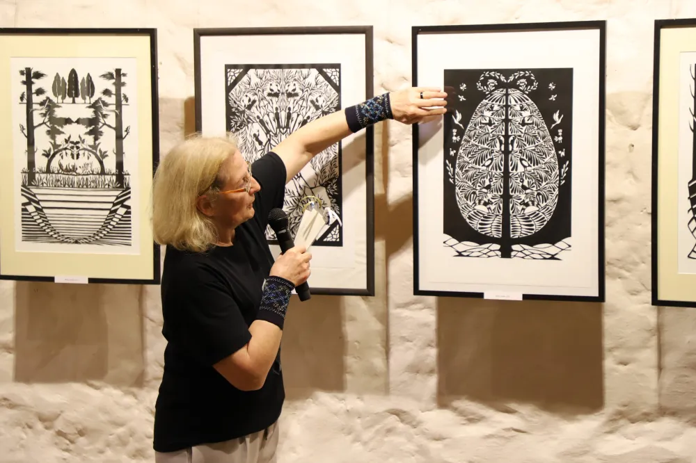 Karpiniuose – žmogaus būties metaforos