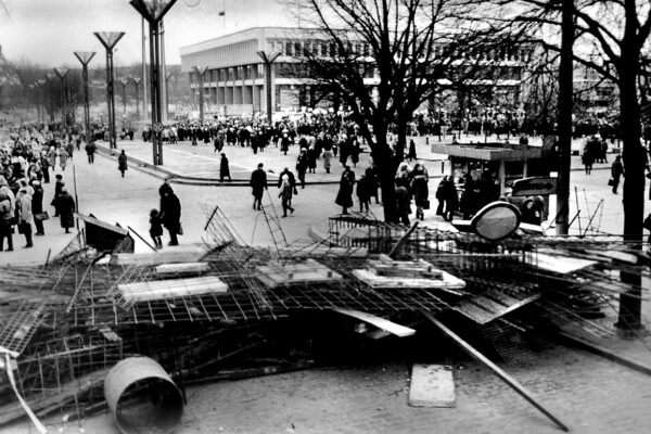 1991 me­tų sau­sio įvy­kių at­min­tis ir pa­mo­kos