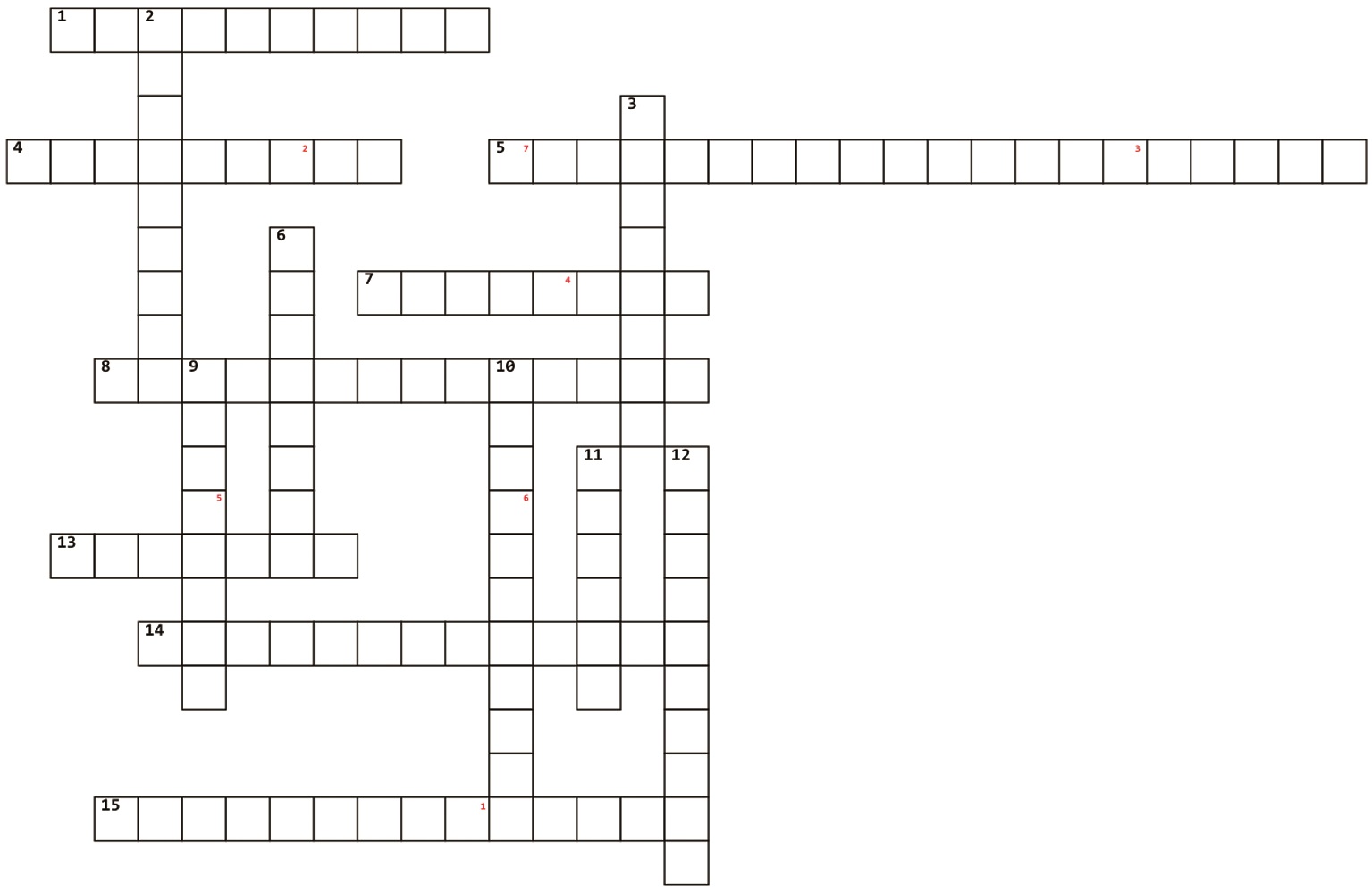 Medijų ir informacinio raštingumo kryžiažodis