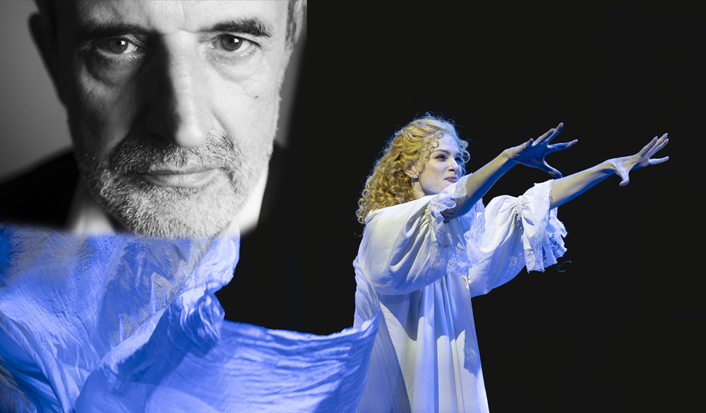 Paskutinį teatro legendos Rimo Tumino spektaklį atveža į Lietuvą