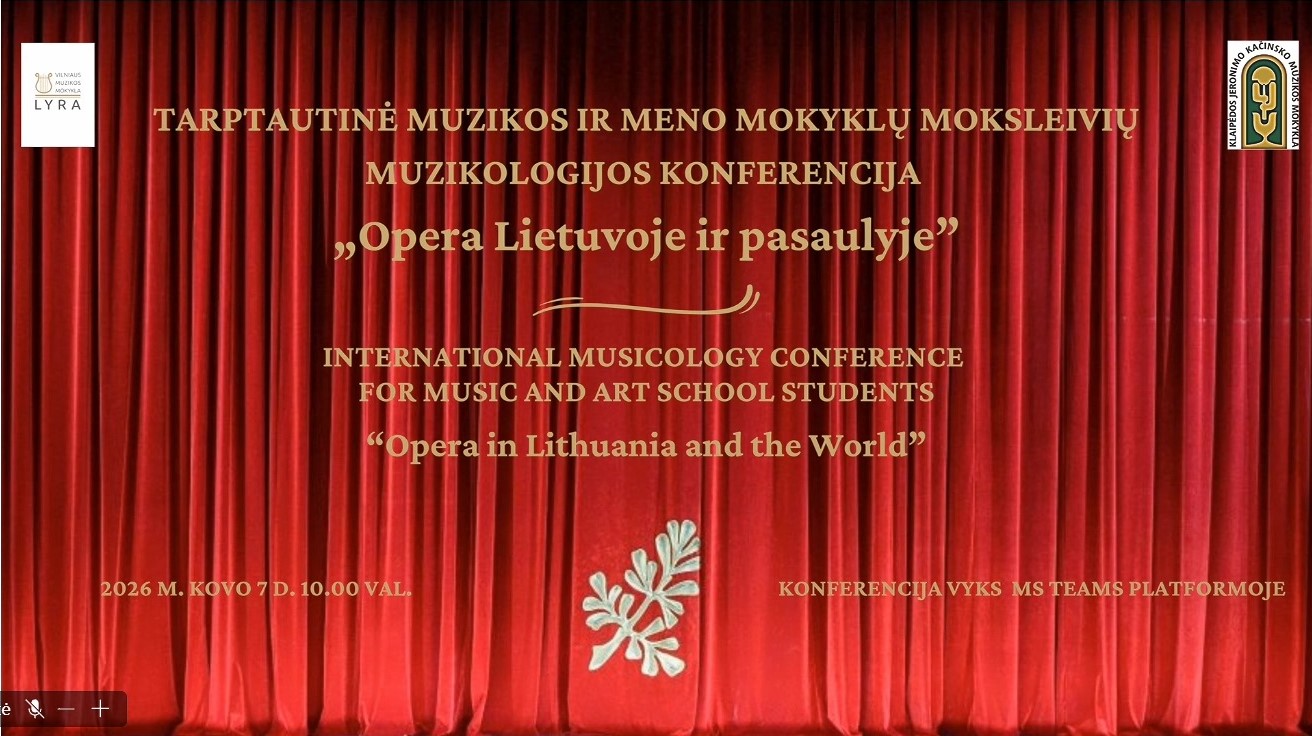 Jaunieji muzikologai nustebino net profesionalus: konferencijoje – netikėti atradimai apie operą