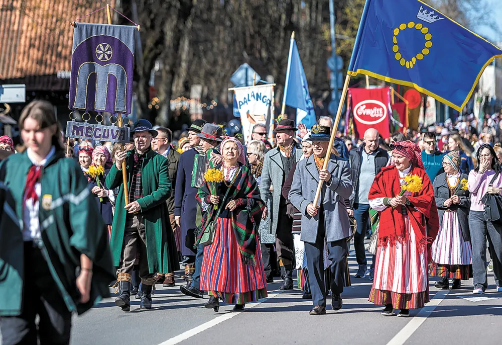 Jurginės: scena bus visa Palanga