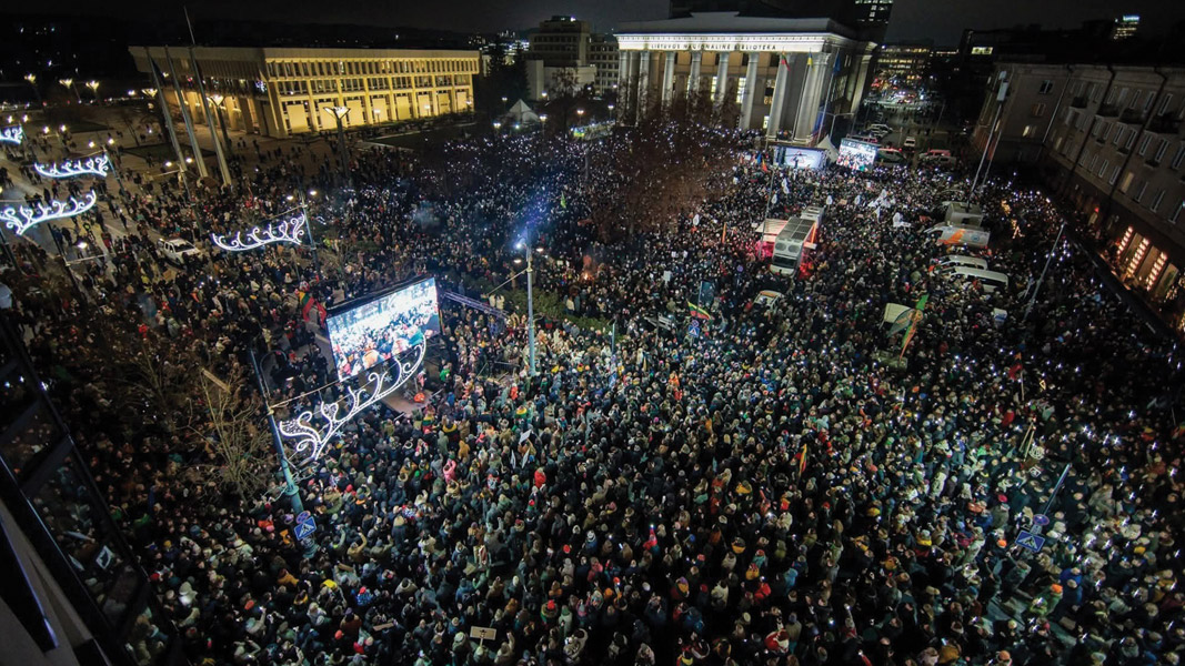 Ar žodžio laisvė pavojuje?