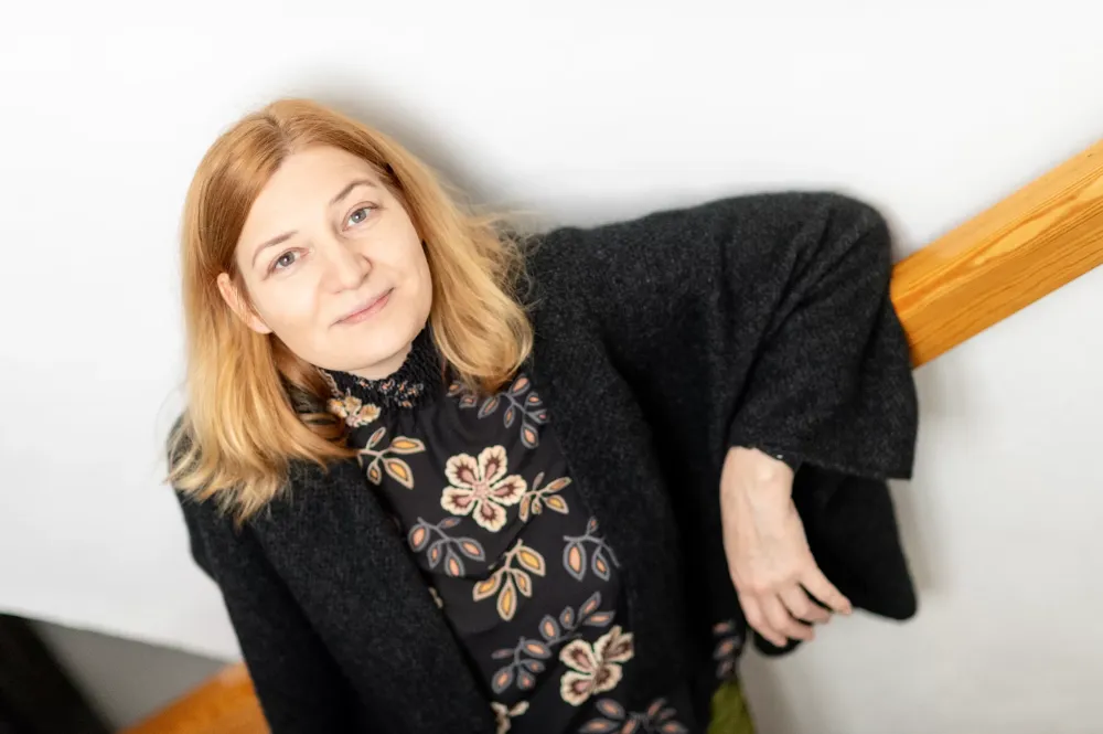 Poetė G. Kazlauskaitė eilėraščių knygos „Marialė“ išleidimo proga: „Pervertiname savo racionalumą“