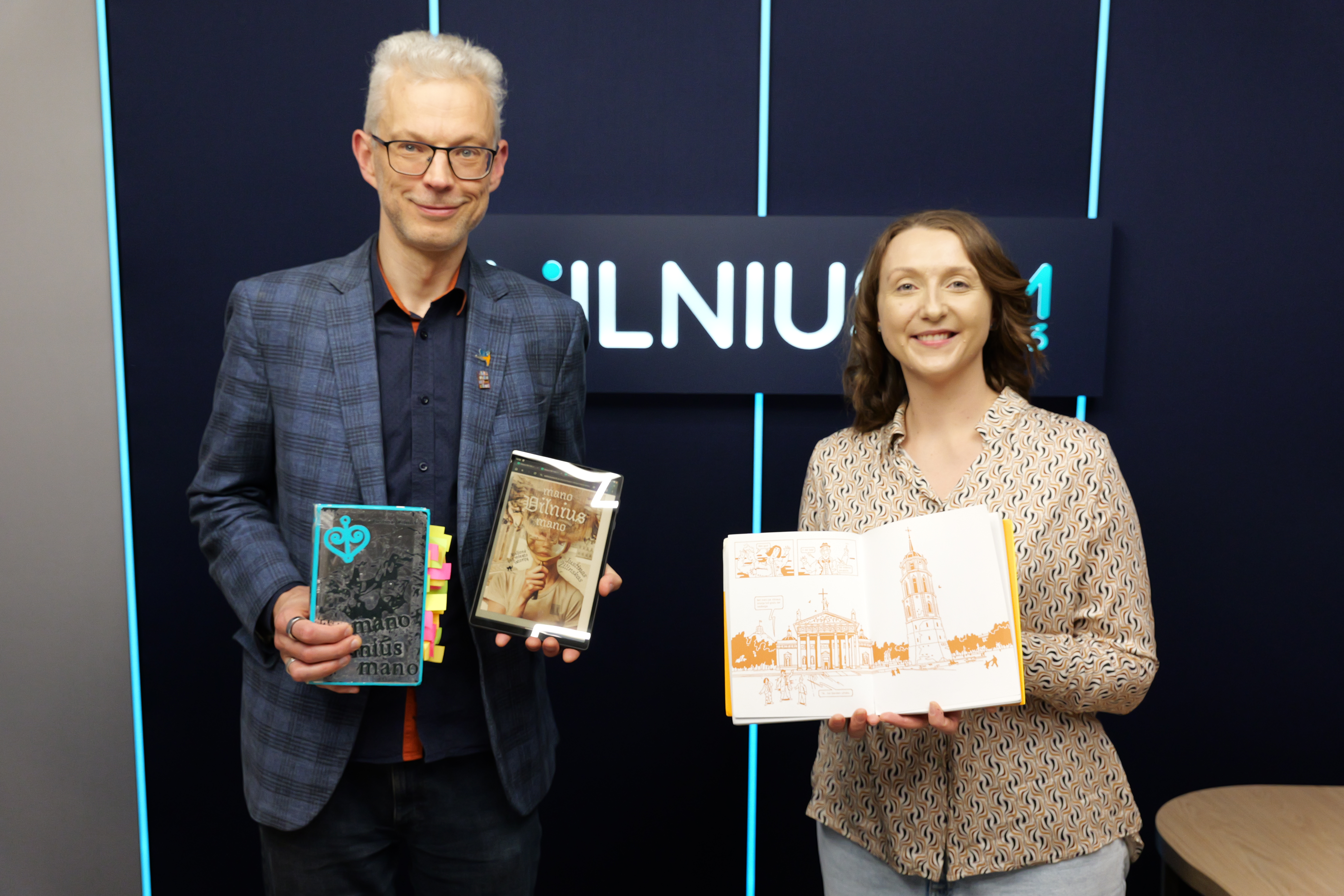 RAŠYTOJŲ VILNIUS. Justinas Žilinskas: „Vilniuje niekas nemiršta, čia viskas lieka“ - Vilnius FM
