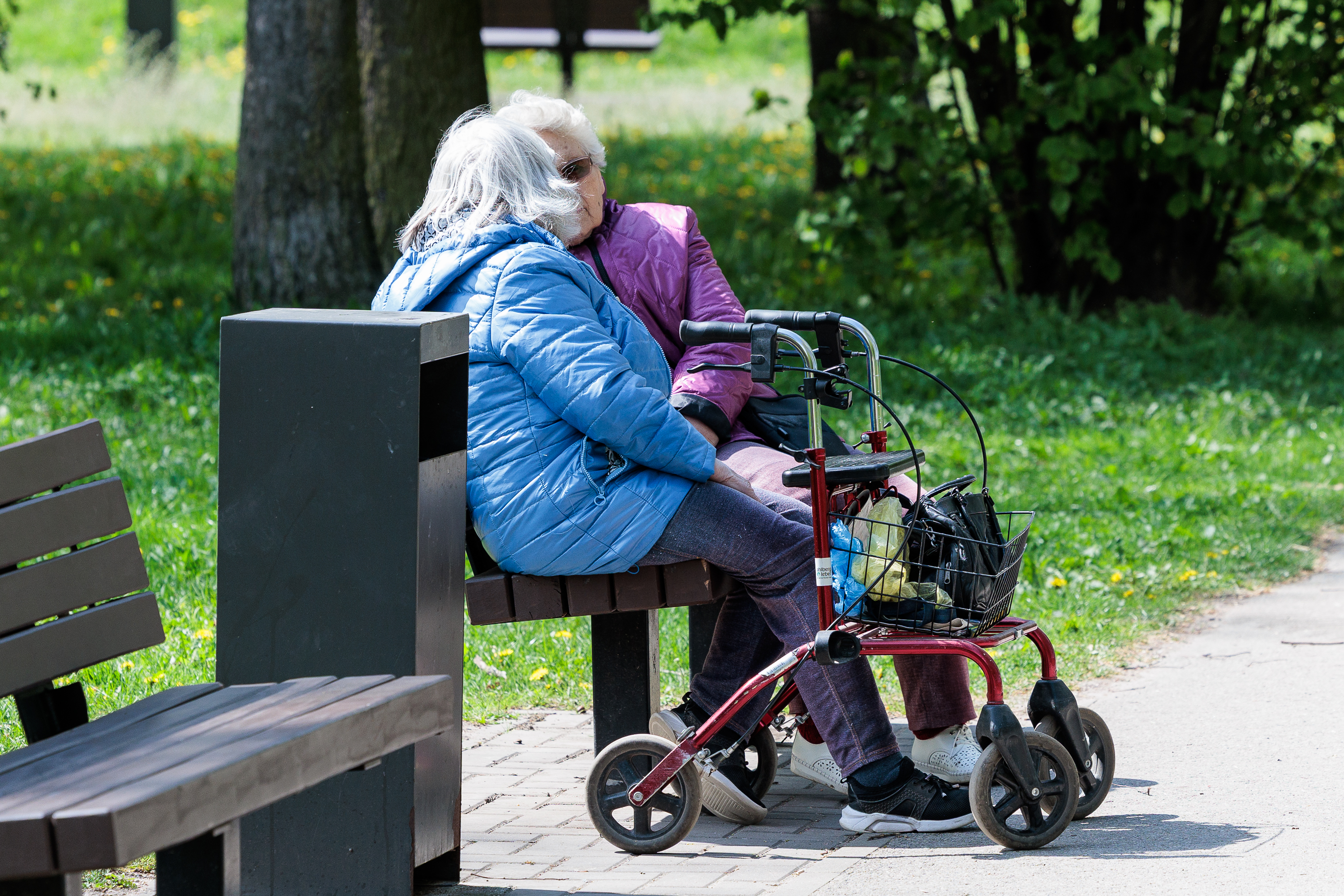 Senjorų kasdienybė – ir pavojai, ir galimybės