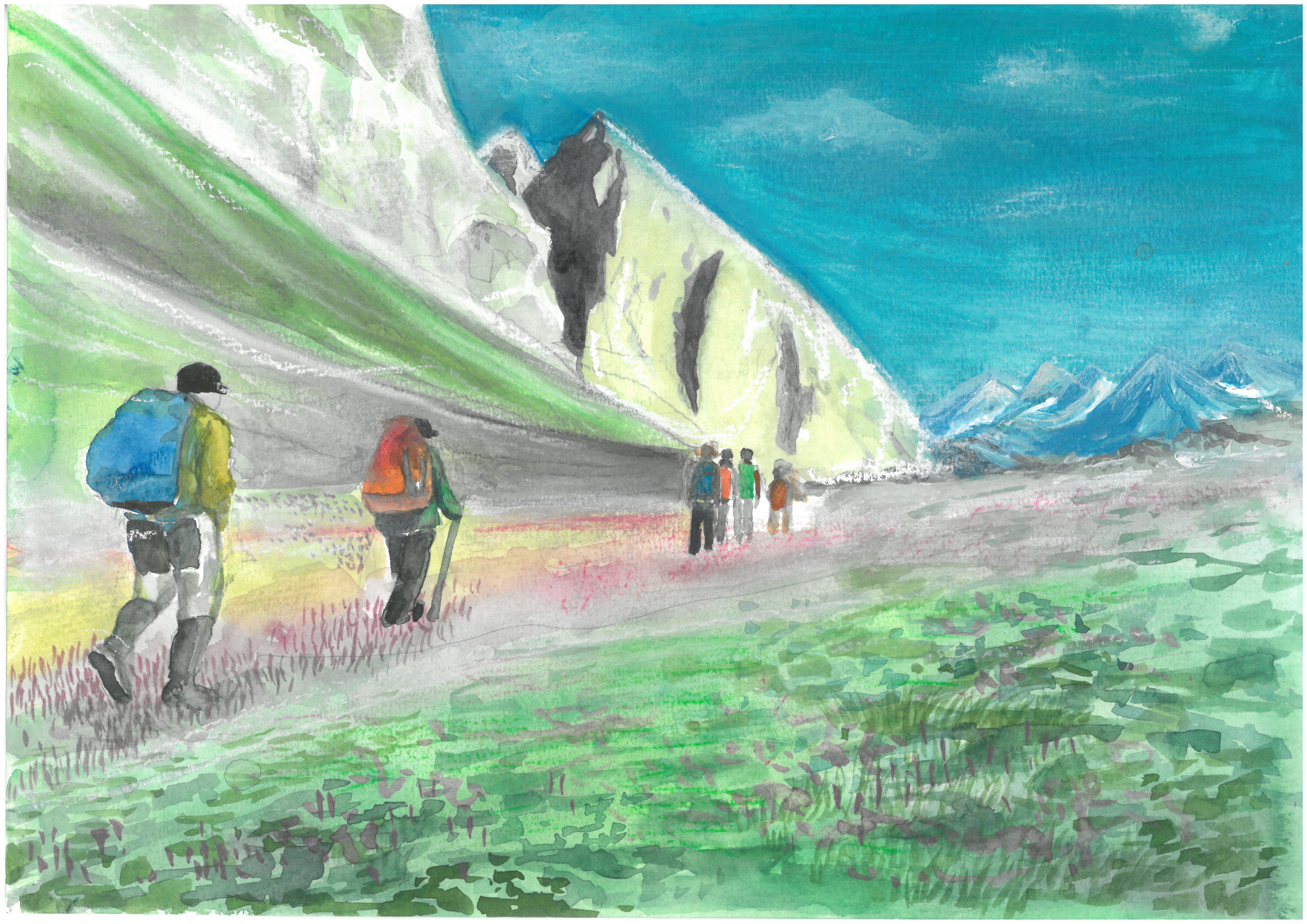 Pereiti kalnus. Abejonės ir prarasti orientyrai