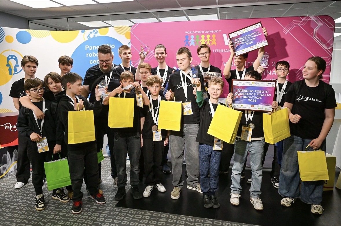 Tarptautinių iššūkių link: vietos Europos finale