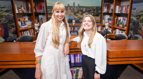 „Mano trejetas“.  Kanklininkės Aistės trejetas: odė Lietuvai