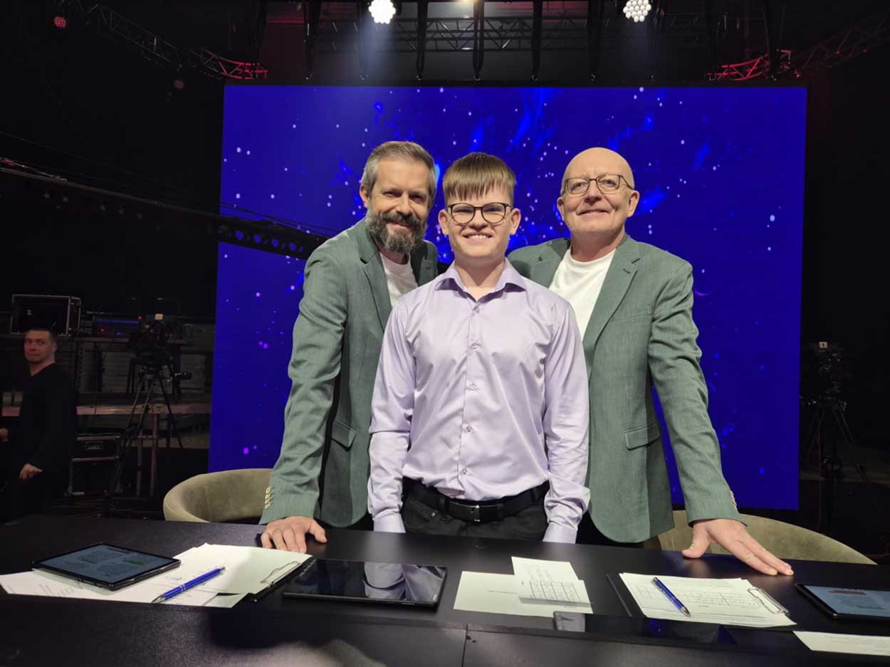 Televizijos protmūšyje sužibėjęs pirmakursis itin vertina įgytą patirtį