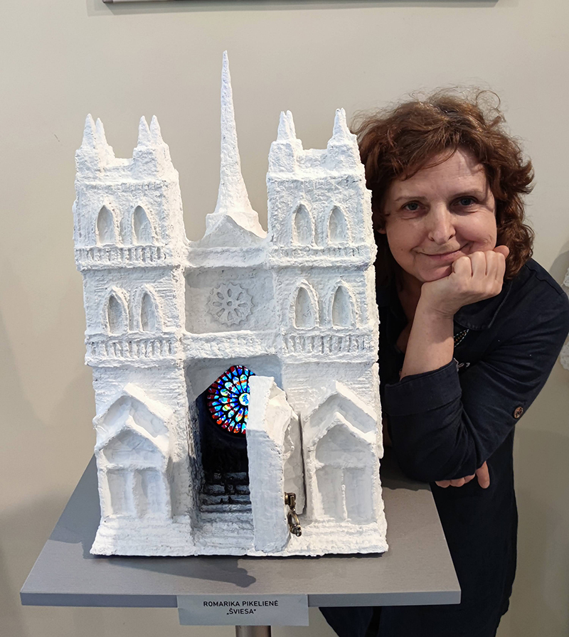 Tyrinėti bažnyčių spalvas paskatino pomėgis fotografuoti