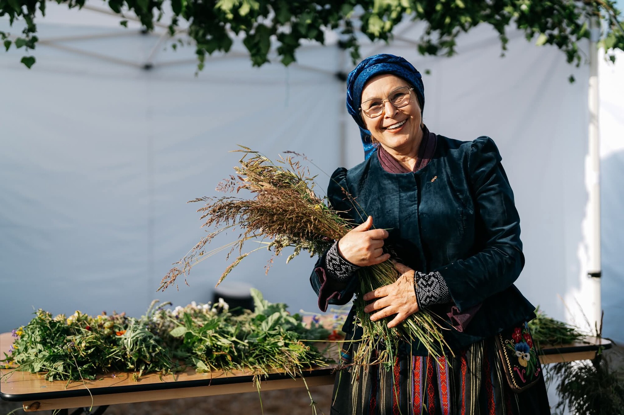 Klaipėdiškių kalbos ir tradicijų puoselėtoja