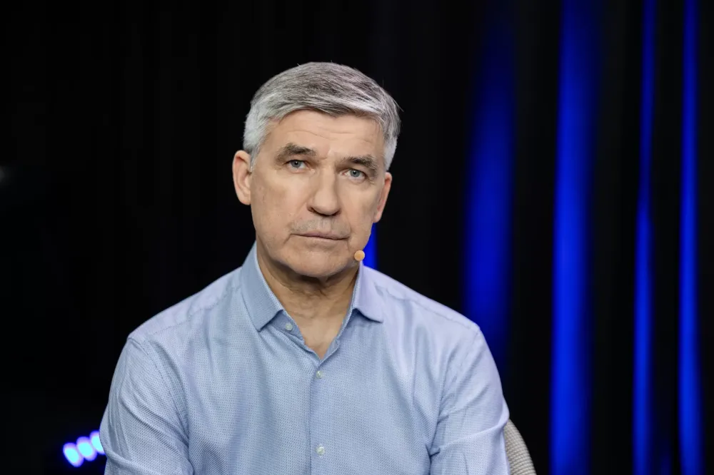 A. Medalinskas: Ukrainoje žinia apie galimą V. Zelenskio ir V. Putino susitikimą sutinkama santūriai, bet su viltimi