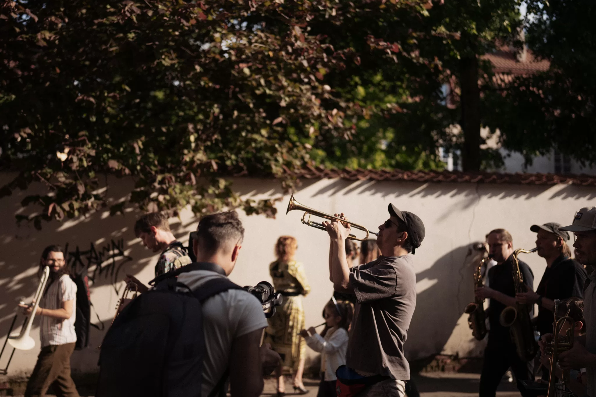 Gatvės muzikos dienos organizatorė V. Mamontovaitė: „Muzikantai visada randa būdų groti, net kai orai nelepina“